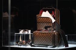 Louis Vuitton odpira trgovino s kovčki