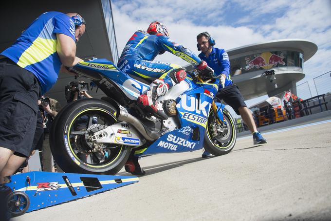 Suzuki ima v MotoGP trenutno dva motorja. Morda bo prav kmalu imel štiri. | Foto: 