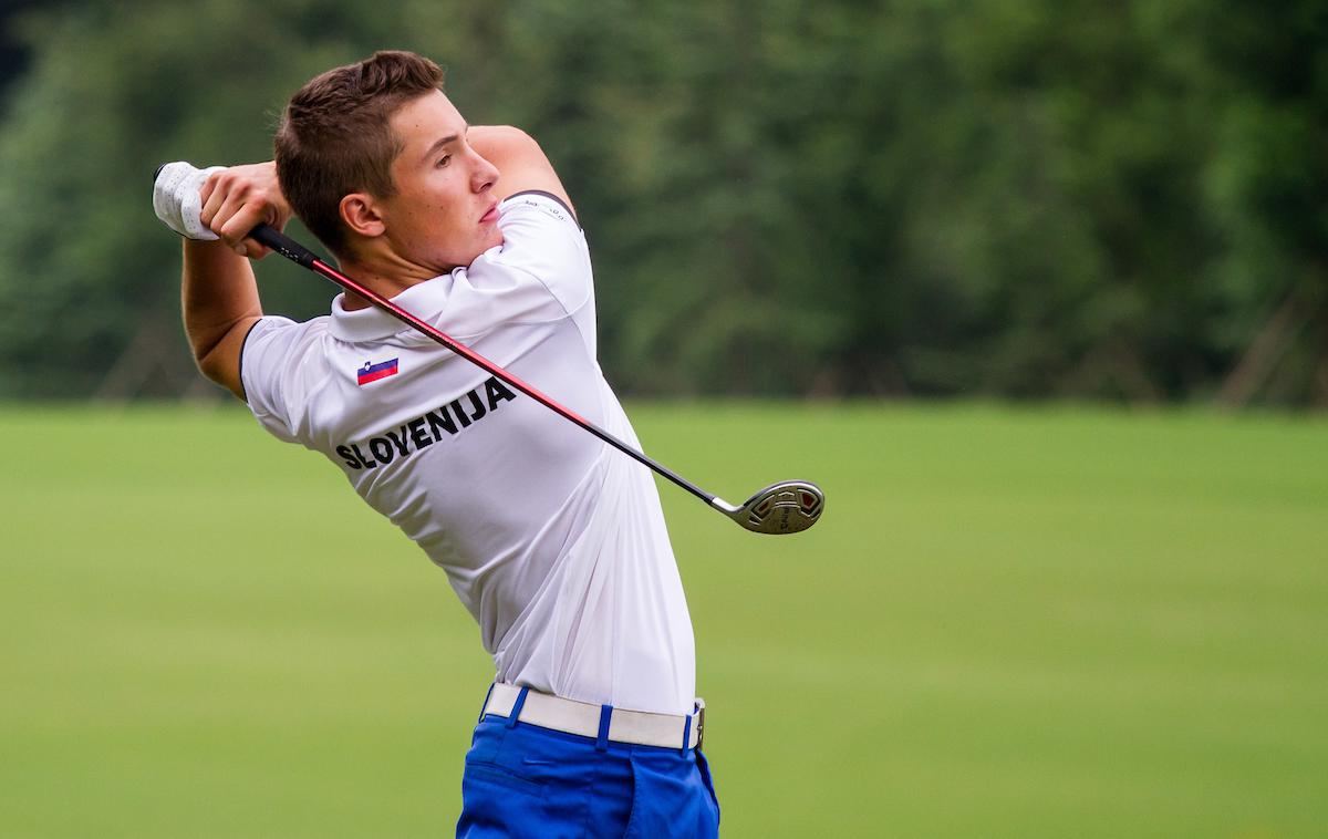 Žan Luka Štirn | Žan Luka Štirn je prvi Slovenec z zmago na Golf Pro Touru. | Foto Peter Kastelic