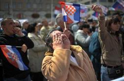 Hrvaška je žalostna in izdana (FOTO)
