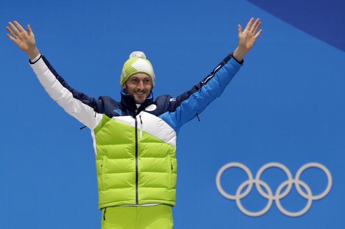 Jakov Fak je Sloveniji prinesel prvo medaljo na ZOI v Pjongčangu. Lahko osvoji še eno? | Foto: Reuters