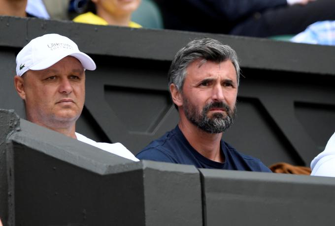 Goran Ivanišević je moral zaradi obveznosti zapustiti London. | Foto: Reuters