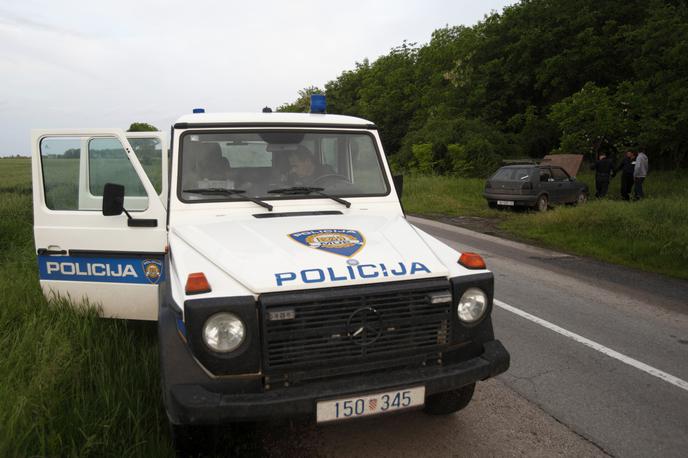 Hrvaška policija | Identiteta mrtve osebe za zdaj še ni znana.  | Foto Reuters