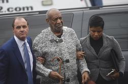 Cosby končno aretiran zaradi posilstva