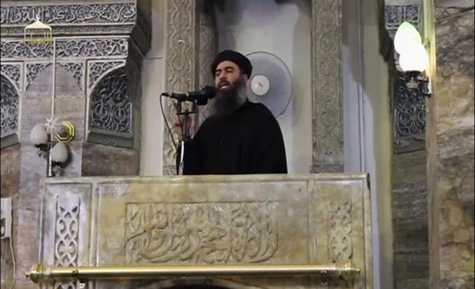 Zloglasno Islamsko državo je od leta 2014 do svoje smrti leta 2019 vodil samooklicani kalif Abu Bakr Al Bagdadi. | Foto: Reuters