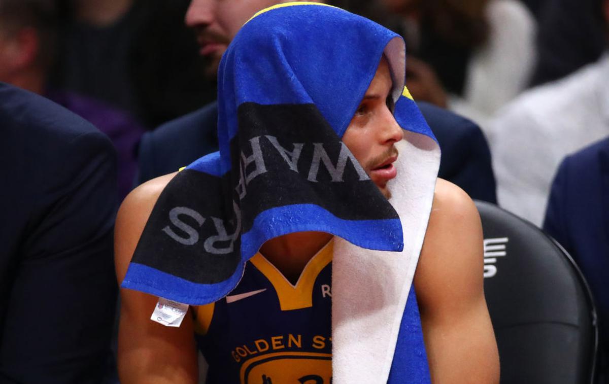 Steph Curry | Stephen Curry ne nosi copat znamke Nike. | Foto Gulliver/Getty Images