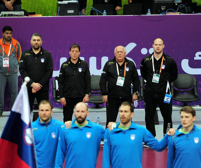 Ko je Slovenija nazadnje nastopila na svetovnem prvenstvu (Katar 2015), je bil njen selektor Boris Denič. | Foto: 
