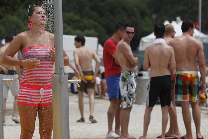 Hrvaška plaža | Foto Reuters
