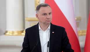Poljski predsednik prihaja v Slovenijo