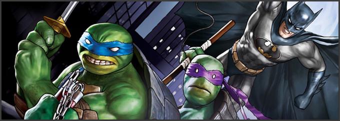 Ko se zlobni Shredder, zapriseženi sovražnik želv, poveže z Ra's Al Ghulom in Ligo morilcev, morajo junaki v oklepih združiti moči z Batmanom, Robinom in Batgirl, da bi premagali neustavljivo zlo in rešili mesto Gotham med uničenjem.

 | Foto: 