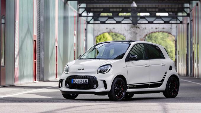 Smart fortwo in forfour | Foto: Smart