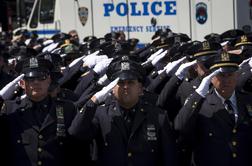 Ameriški policisti na dan ubijejo povprečno več kot dve osebi