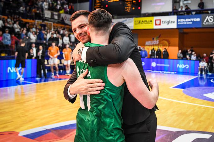 "Mogoče je bilo to eno leto v drugi ligi ABA za nas celo koristno," pravi Balažič. | Foto: Dragana Stjepanović/ABA2