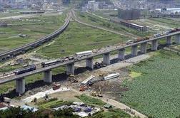 Kitajska po nesreči do nadaljnjega zaustavila gradnjo železnic