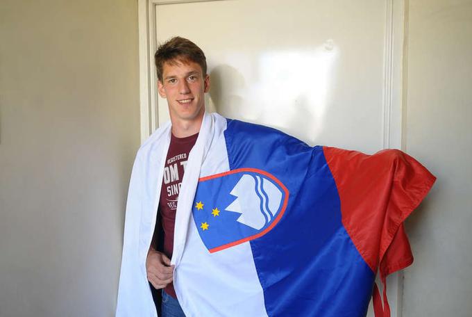 Njegova dolgoletna želja, da bo lahko oblekel slovenski dres, bo kmalu izpolnjena. | Foto: Twitter - Voranc