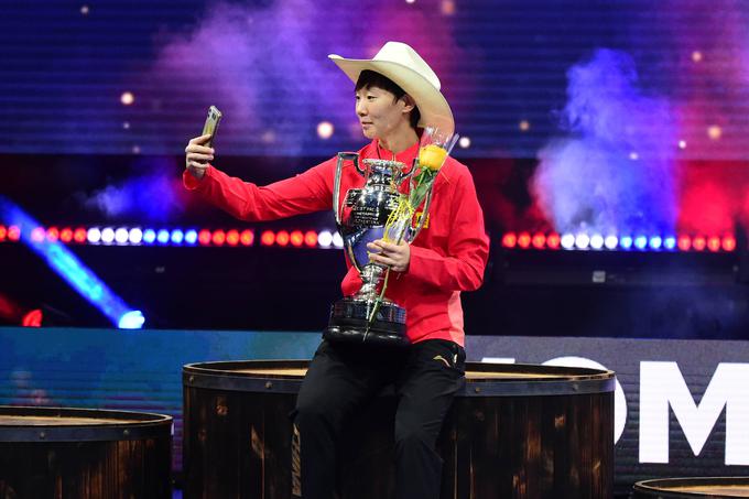 Naslov svetovne prvakinje je osvojila Kitajka Wang Manyu. | Foto: Guliverimage/Vladimir Fedorenko