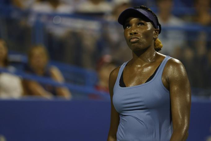Venus Williams, ki je imela v zadnjih letih veliko težav z zdravjem, še ni rekla zadnje vrhunskemu tenisu. | Foto: Reuters