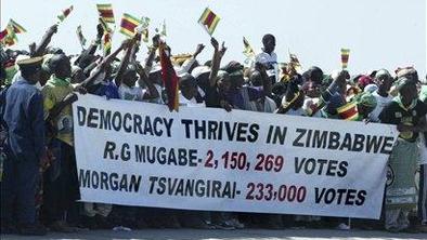 V ZN narašča podpora sankcijam proti Zimbabveju