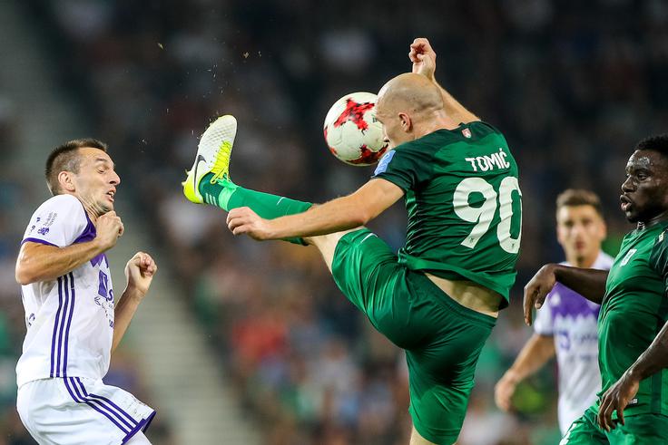 Tomislav Tomić, Jasmin Mešanović Tomislav Tomić, Jasmin Mešanović | Foto: Matic Klanšek Velej/Sportida
