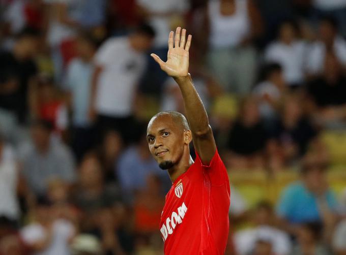 Fabinho se že nekaj časa želi posloviti od navijačev Monaca. Bo Brazilcu to zdaj uspelo? | Foto: Reuters