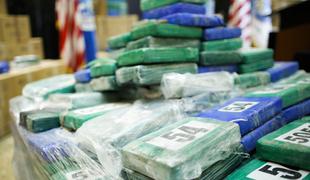 740 kilogramov kokaina je v Slovenijo tihotapil črnogorski ljudožerec