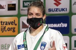Slovenska judoistka v Abu Dabiju do brona