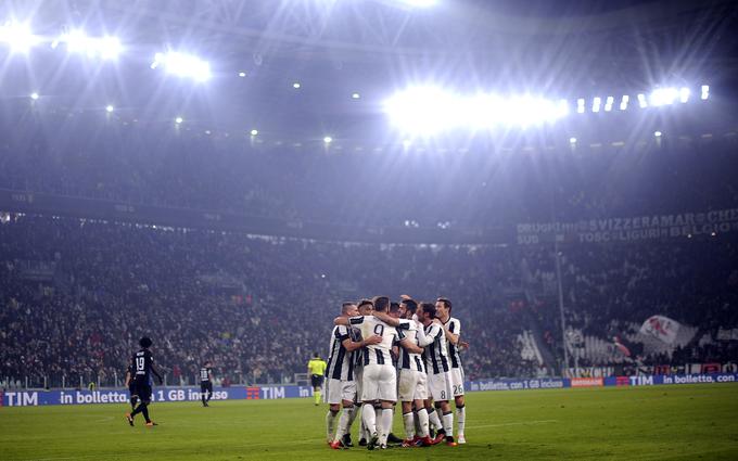 Juventus ima na Apeninskem polotoku največ navijačev. | Foto: Reuters
