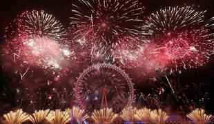 Londonski novoletni ognjemet bo imel tudi vonj in okus