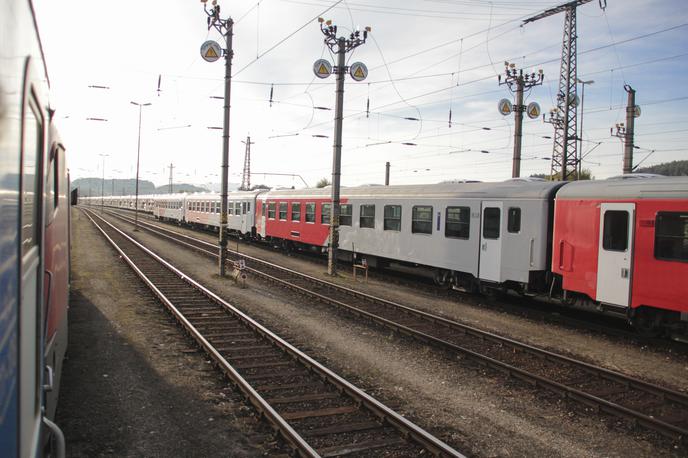 Avstrija železnica | Foto STA