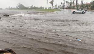  Ameriški vremenoslovci svarijo pred smrtno nevarnimi poplavami #video