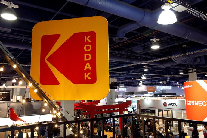 Kodak, CES 2017 | Foto Reuters