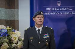 Načelnika Generalštaba Slovenske vojske Andrej Osterman bo povišan v  generalmajorja