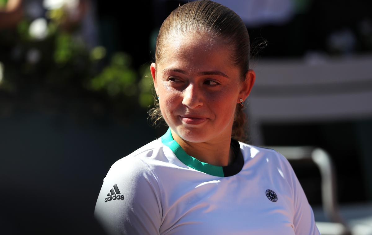 Jelena Ostapenko | Jelena Ostapenko je priznala, da je zmaga na turnirju za grand slam prišla prehitro. | Foto Guliverimage