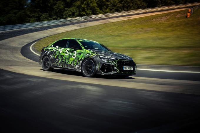 Audi RS3 sedan | Foto: Audi