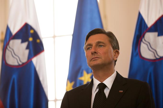 Odgovornost je postala le še prazna fraza, ki jo najraje uporablja predsednik republike Borut Pahor. | Foto: Bor Slana