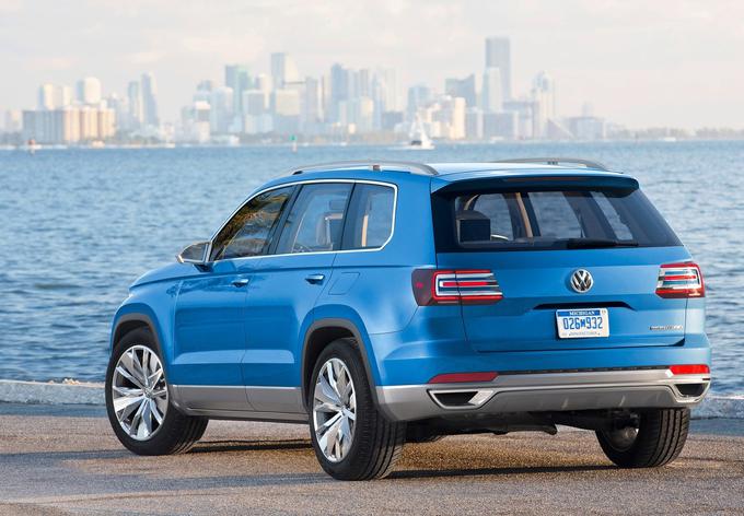 Serijski avtomobil bodo v tovarni v Chattanoogi začeli izdelovati še letos. Avtomobil bodo uradno predstavili konec oktobra. | Foto: Volkswagen
