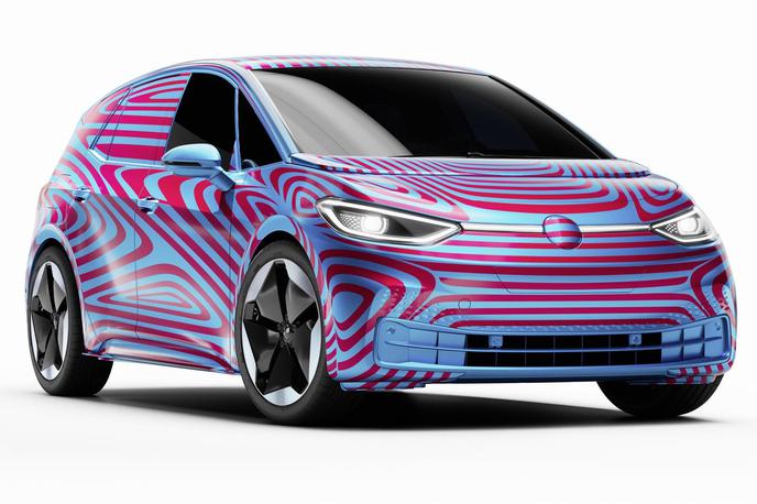 Volkswagen ID 3 | Avtomobil iz omejene serije bo imel srednjo zmogljivost baterije (58 kWh), ki bo zagotavljala realni doseg čez 400 kilometrov. | Foto Volkswagen