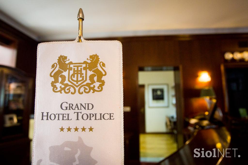 Grand hotel Toplice na Bledu