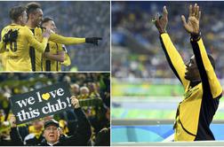 Novico potrdili tudi v Dortmundu: Usain Bolt prihaja v Borussio
