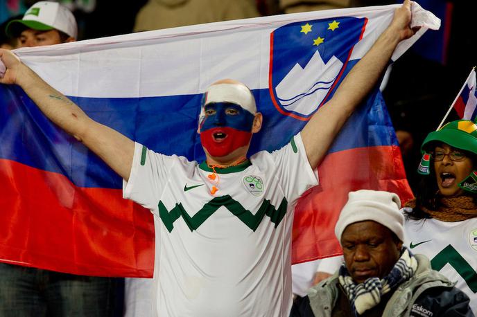 Slovenija Supporters | Se bodo organizirani navijači vrnili na tekme slovenske nogometne reprezentance? (fotografija je simbolična) | Foto Vid Ponikvar