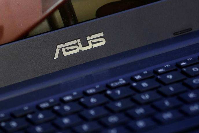 Asus | Tajvanski Asus je glede na tržni delež šesti največji proizvajalec prenosnih računalnikov na svetu. | Foto Reuters