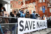Aleksej Navalni protesti v podporo Moskva