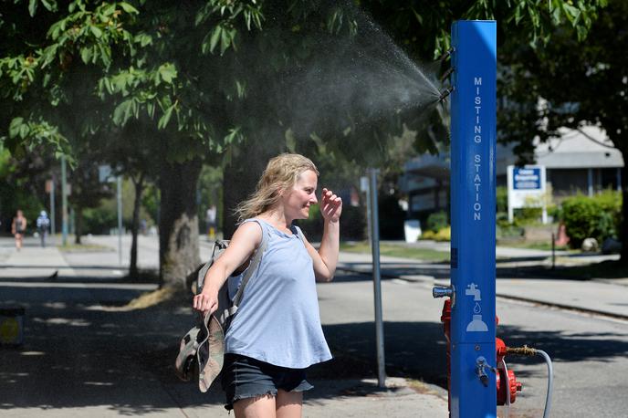 Kanada vročina | Temperature v Phoenixu presegajo 43 stopinj Celzija od 30. junija, dan prej pa so namerili 42 stopinj Celzija. Dežja ni bilo že od marca. | Foto Guliverimage