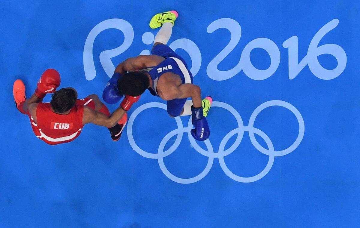 Boks Rio 2016 | Mednarodno športno razsodišče je pritrdilo odločitvi Mednarodnega olimpijskega komiteja (Mok) o izključitvi boksa iz olimpijske družine.  | Foto Reuters