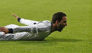 Higuain po šestih letih zapušča Real Madrid