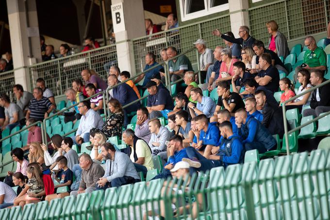 Ljubitelji nogometa v Velenju bodo v prihodnji sezoni spremljali drugoligaške dvoboje. | Foto: Jurij Vodušek/Sportida