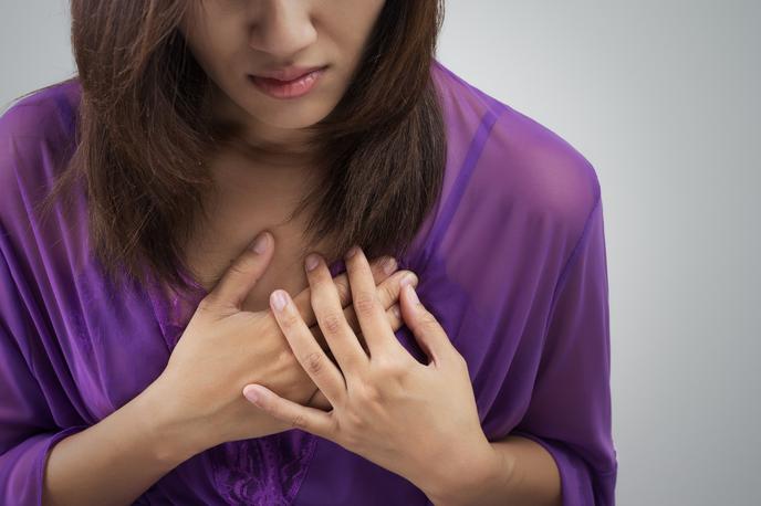 Srčna kap, infarkt | Nov dosežek umetne inteligence bi lahko bistveno pripomogel k preprečevanju srčnega infarkta. | Foto Getty Images