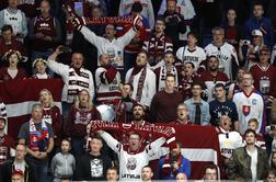 Latvijci pozivajo IIHF, naj razmisli o drugem sogostitelju SP
