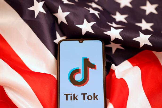 TikTok | Pojavil se je še en potencialni snubec za ameriško poslovanje platforme za deljenje videoprispevkov TikTok. | Foto Reuters