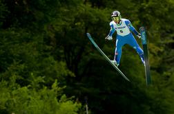 Za konec poletne sezone na delu kar 14 slovenskih skakalcev
